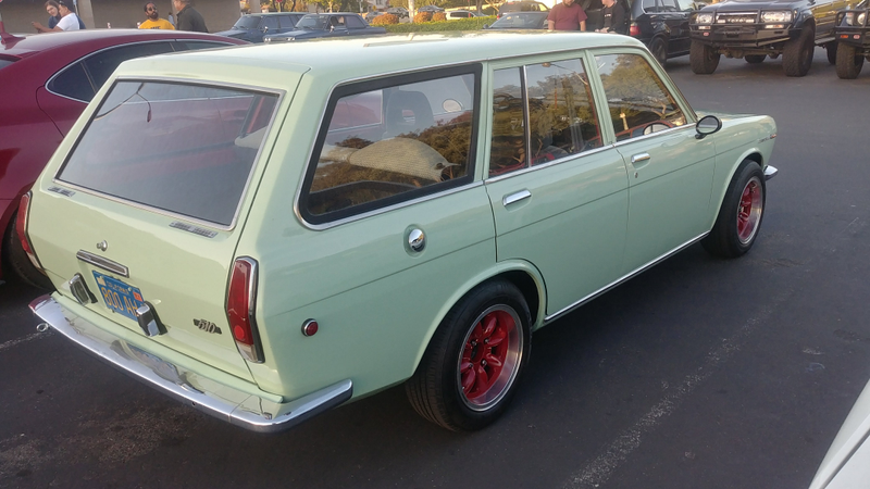 Illustration for article titled Santa Clara CA Import Classics Get Together - Photo Dump